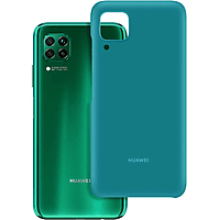HUAWEI Original Handyhülle aus Polycarbonat, Backcover, Huawei, P40 Lite, Grün