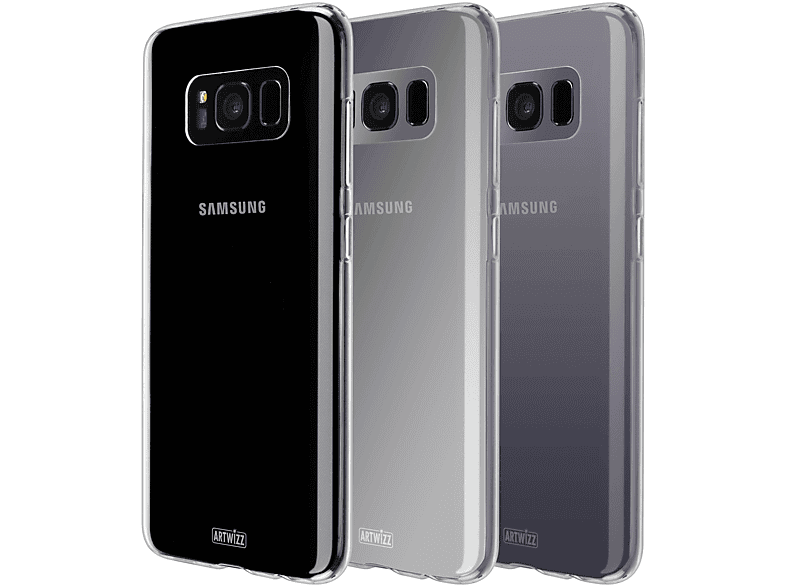 Galaxy S8, NoCase, Samsung, Transparent ARTWIZZ Backcover,