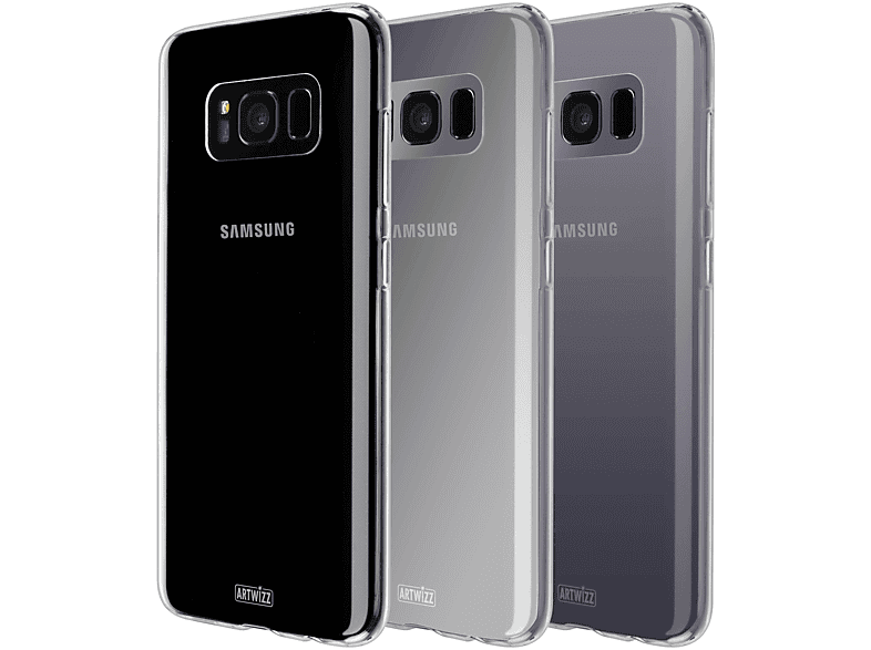 ARTWIZZ NoCase, Backcover, Samsung, Galaxy Transparent S8