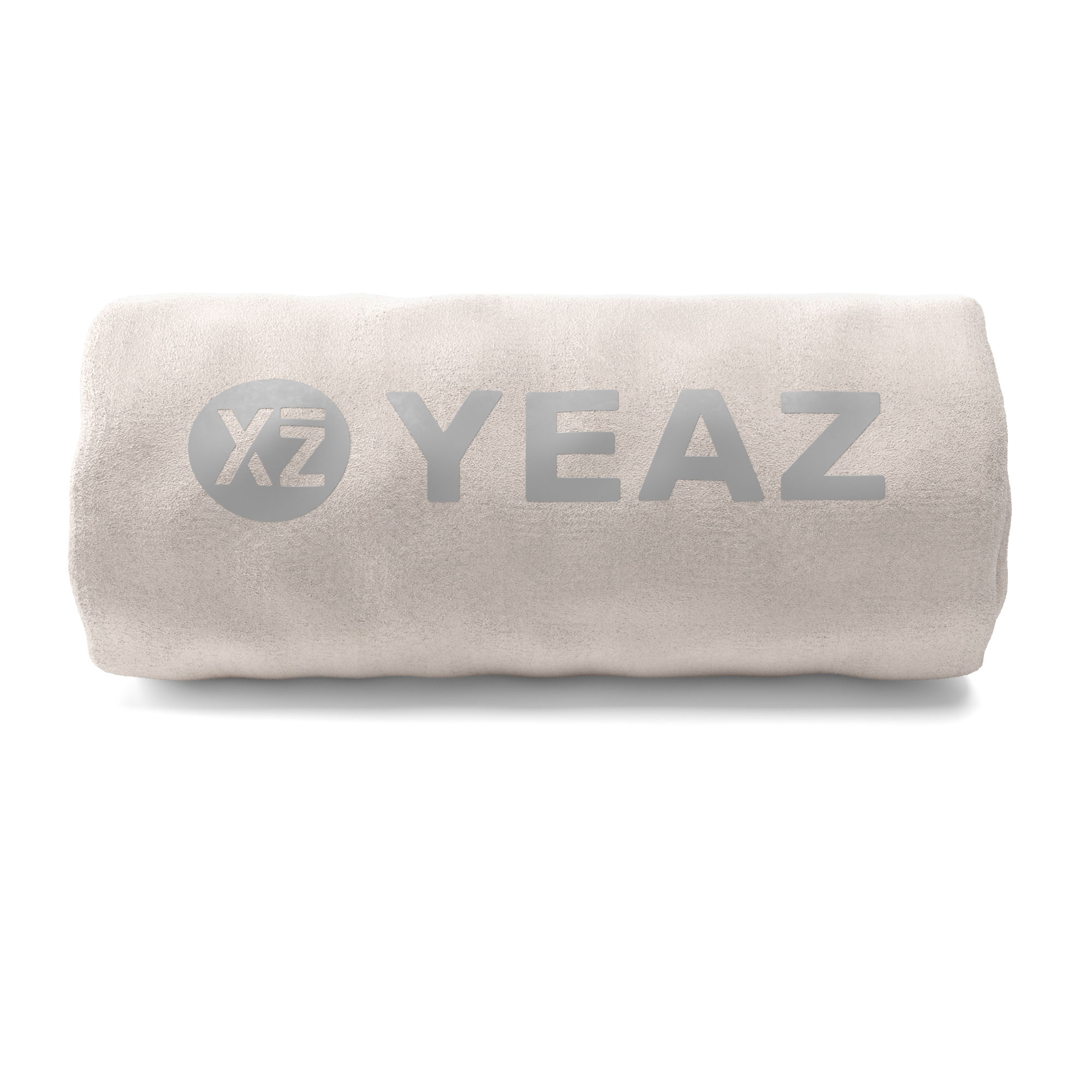 NEXT YEAZ & Yoga-Blöcke Handtuch, LEVEL Set dust pearl
