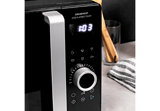 CECOTEC Digital GrandHeat 2500 Flatbed Microwave (1280 Watt)