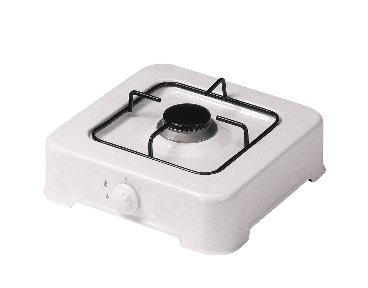 Cocina Gas Hornillo 1 fuego solthermic 30 cm blanco de lp100