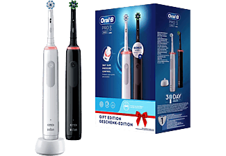 Cepillo - 4210201291343 ORAL-B, Negro Blanco | MediaMarkt