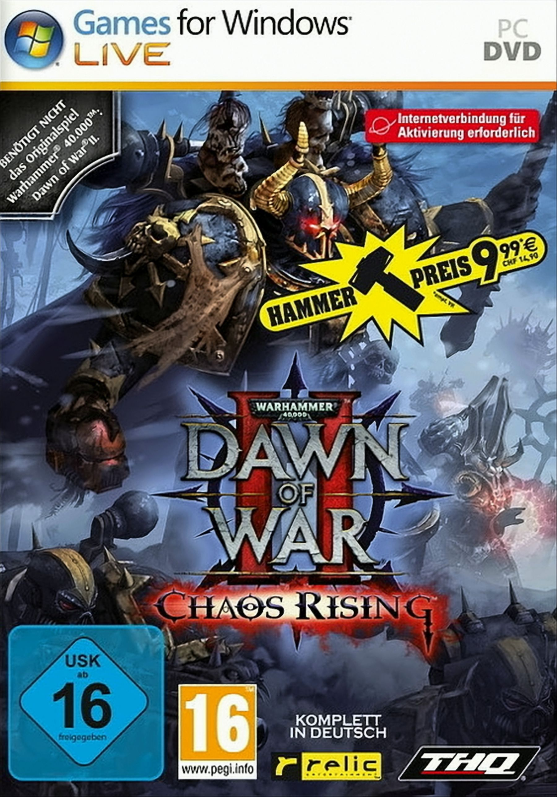 Warhammer 40.000: Of Chaos [PC] Rising War II Dawn - 