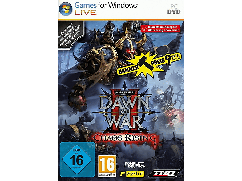 - Warhammer War Rising Dawn [PC] Chaos Of II 40.000: -