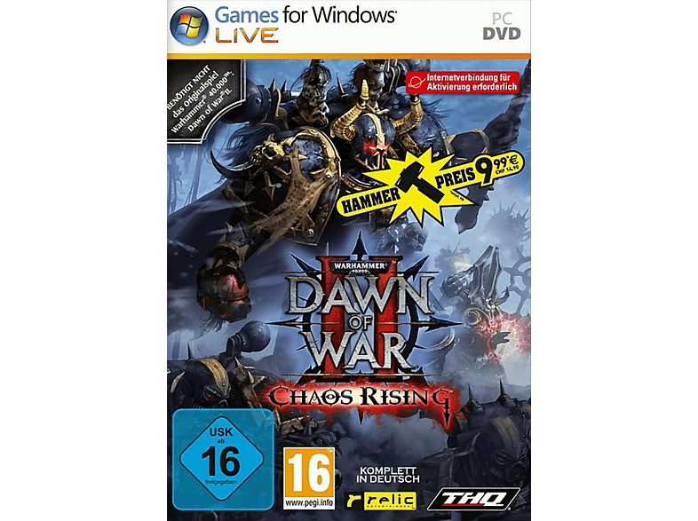 Warhammer 40.000: Dawn Of War II | Chaos Rising - [PC] | MediaMarkt