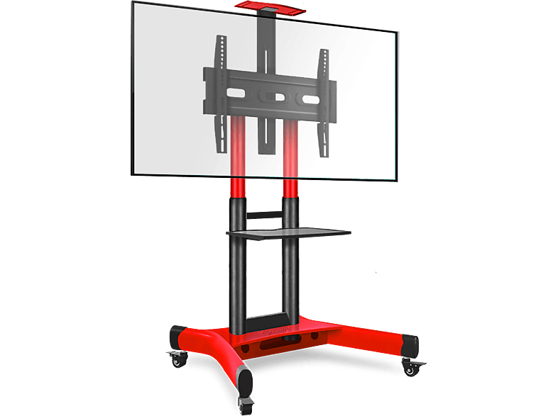 ONKRON ONKRON TV Ständer für 40-70 Zoll Gaming Edition TS1551 Rot TV-Ständer, rot | Stand- & Tischfüße