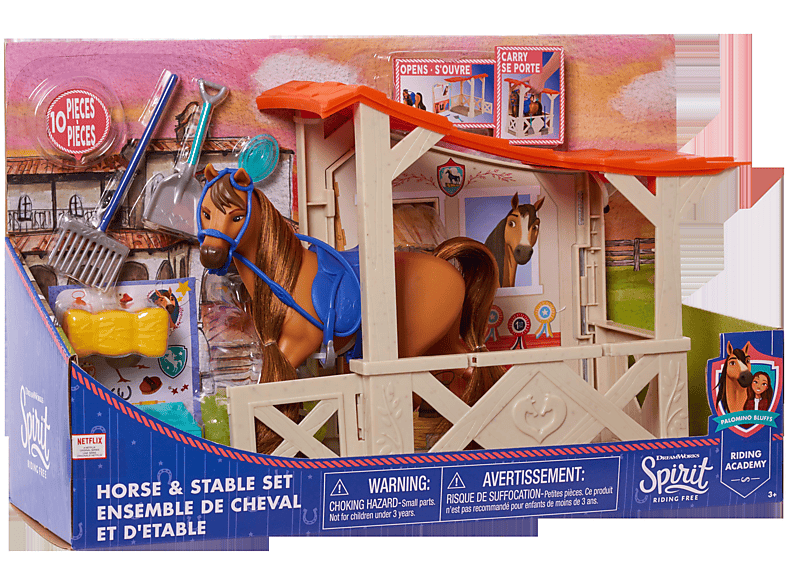 SPIRIT HORSE & STABLE ACCESSORY SET SATURN