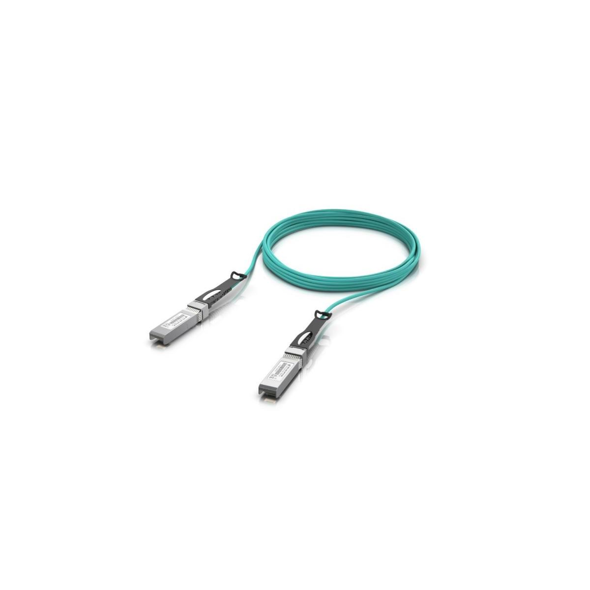 UBIQUITI UACC-AOC-SFP10-5M Direct Attachment-Kabel Türkis (DAC)