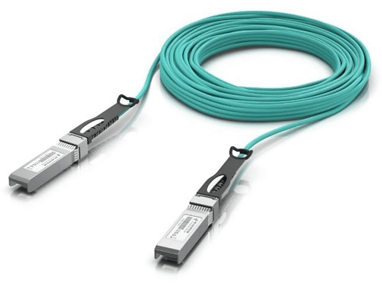 UBIQUITI UACC-AOC-SFP28-20M SFP+ Türkis Direct Active Cable Attachment (AOC)