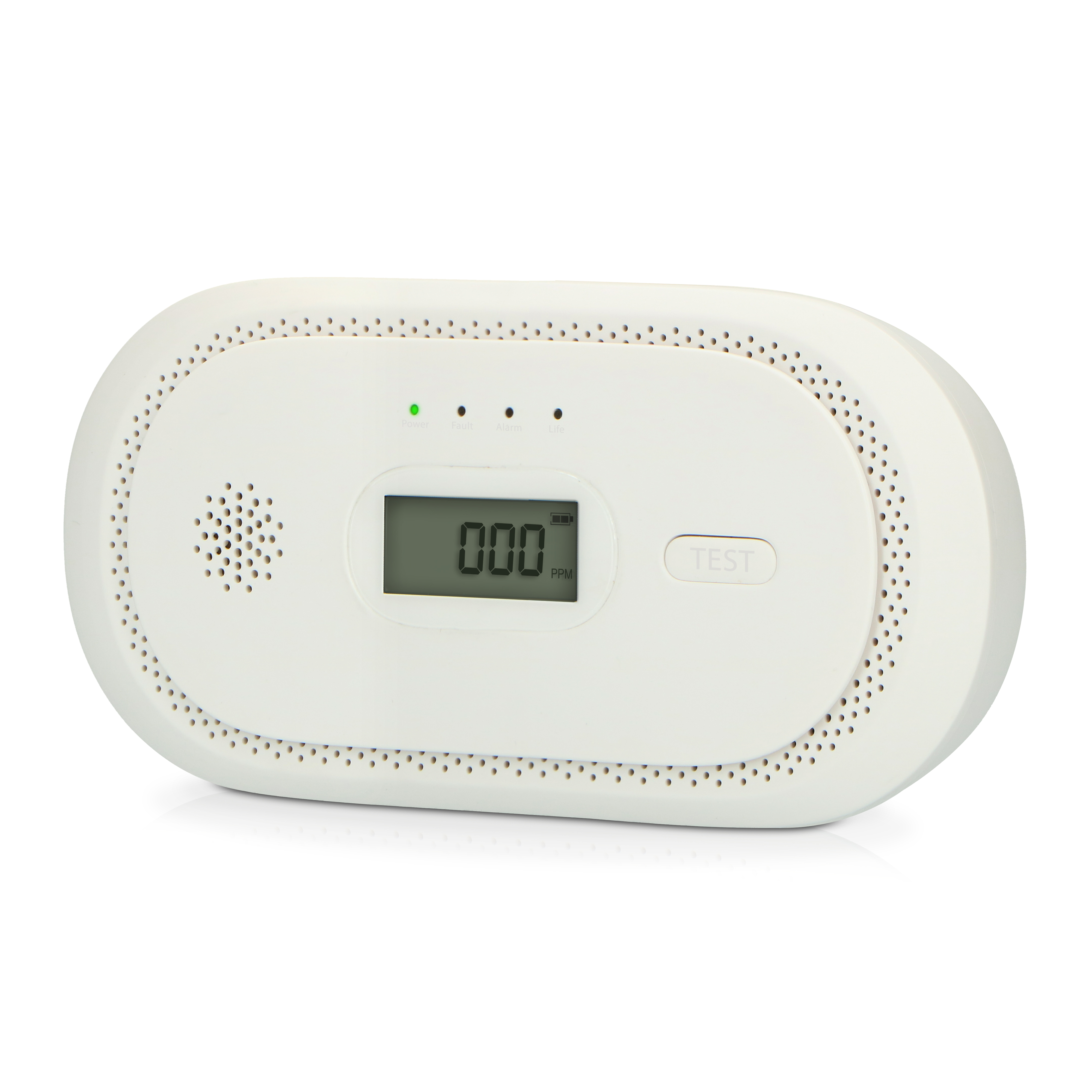 ALECTO COA2650 Kohlenmonoxid-Alarm, Weiss