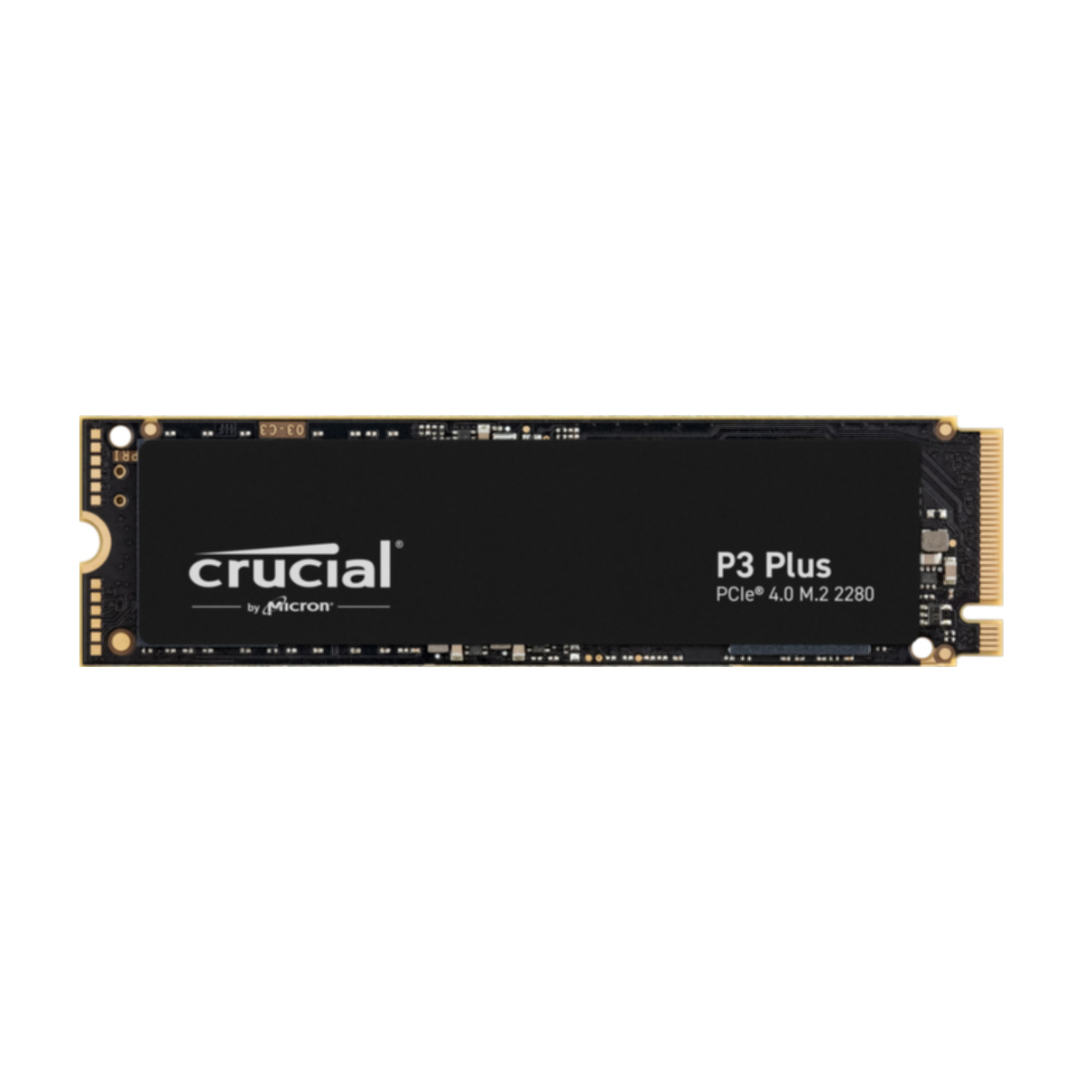 intern P3 CRUCIAL 500 GB, SSD, Plus,