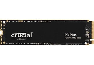 CRUCIAL P3 Plus, 500 GB, SSD, intern