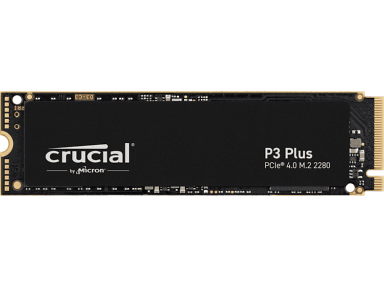 SSD, 500 CRUCIAL Plus, P3 GB, intern
