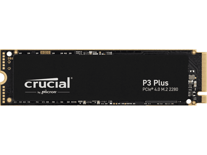 CRUCIAL P3 Plus, 500 GB, SSD, intern