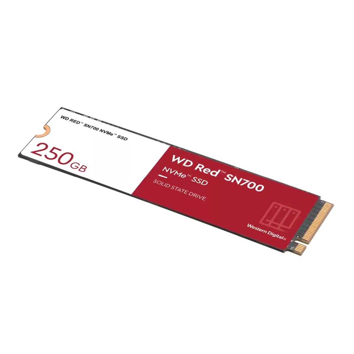 WESTERN DIGITAL 250 SN700, intern WD GB, Red SSD