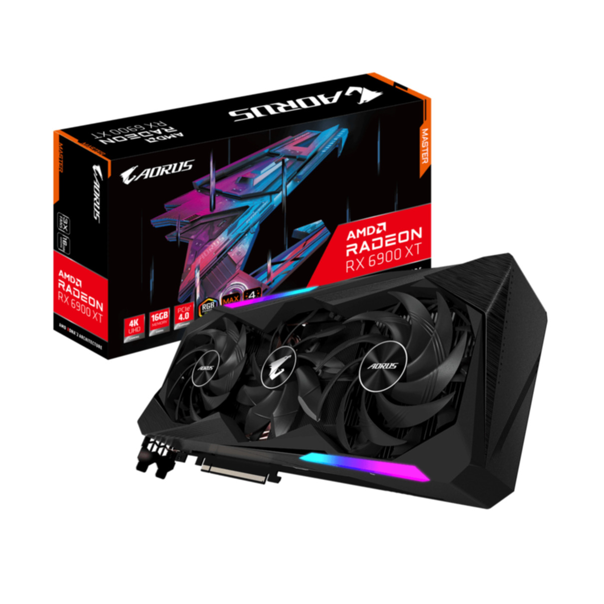 GV-R69XTAORUS GIGABYTE Grafikkarte) M-16GD (AMD,