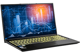 CAPTIVA Power Starter I68-912, Business-Notebook mit 15,6 Zoll Display, Intel® Core™ i5 Prozessor, 16 GB RAM, 250 GB SSD, Intel® Iris Xe Graphics, schwarz