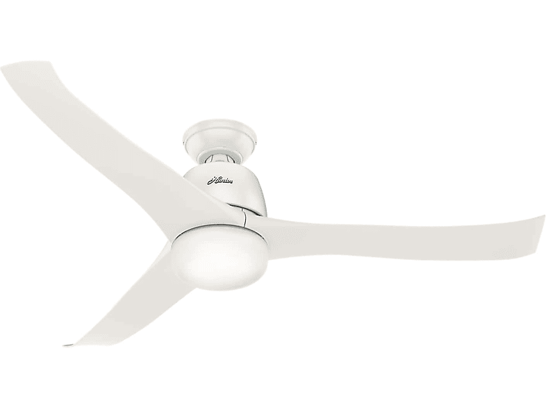 HUNTER FANS Harmony Deckenventilator Weiß (68 Watt) MediaMarkt