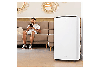 CECOTEC ForceClima 12300 Connected Heating Air conditioning mobile Weiß (Max. Raumgröße: 120 m², EEK: A++)