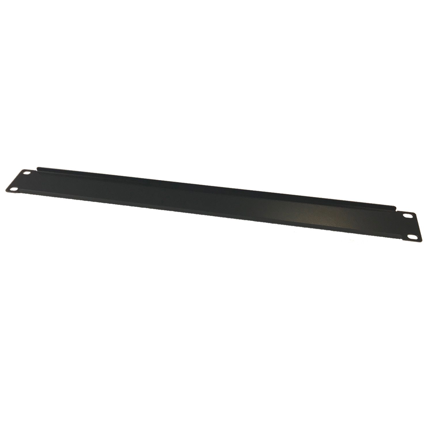 Kimex 1100194 Tapa carátula ciega para armario rack 19 altura 1u