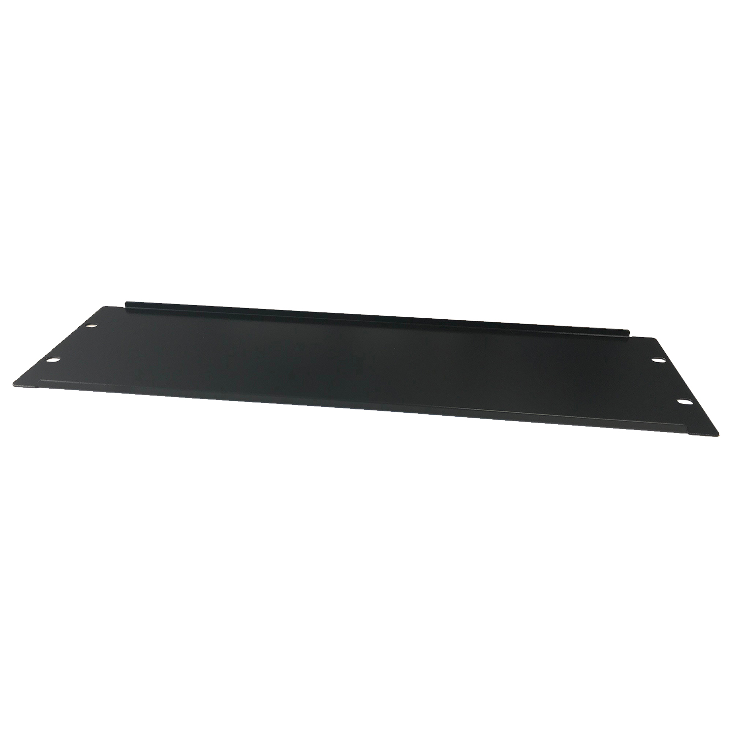 Kimex 1100196 Tapa carátula ciega para armario rack 19 altura 3u