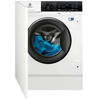 Lavadora integrable- ELECTROLUX EW7F3846OF, 8 kg, Blanco