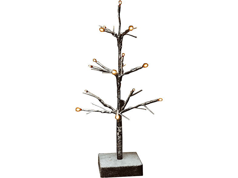 KIOM Kleiner Led Baum 40 Led 25 warmweiß braun Batteriebetrieb 11121 cm Baum x