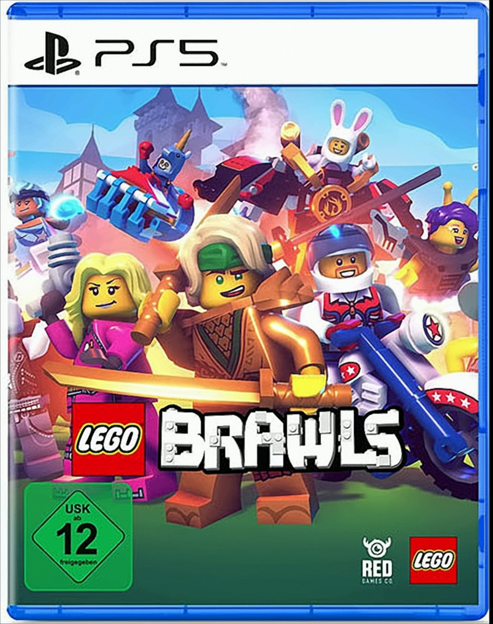 Brawls 5] PS-5 Lego - [PlayStation