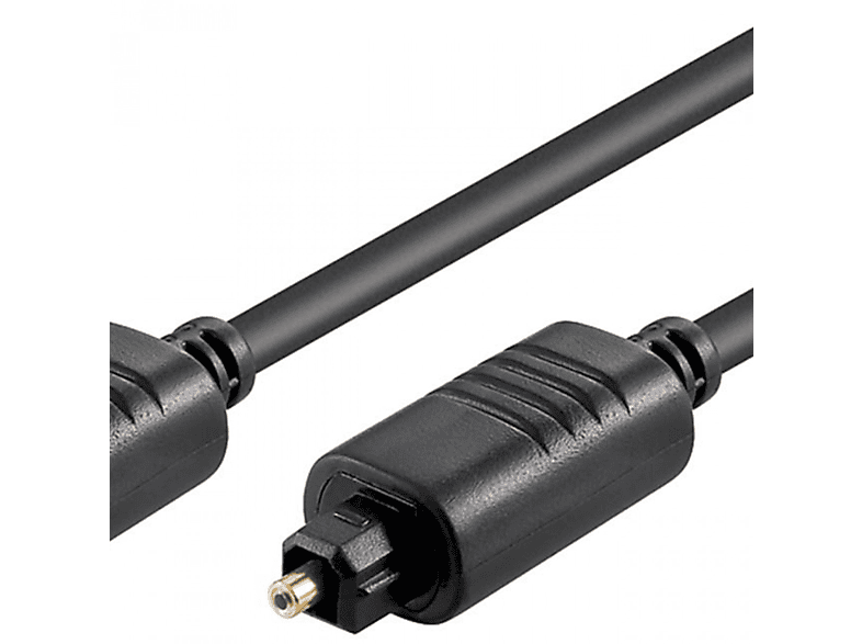 GOOBAY Toslink Kabel 5 optisches mm, Audiokabel