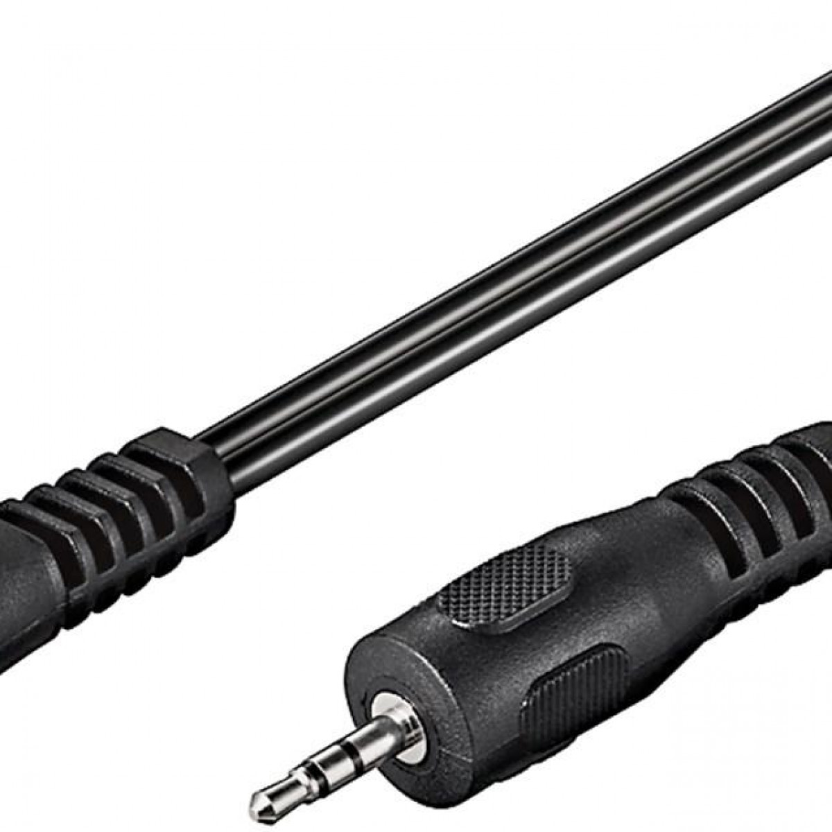 GOOBAY Audio Adapterkabel AUX, kabel 3,5 zu 2,5 mm mm Audio stereo