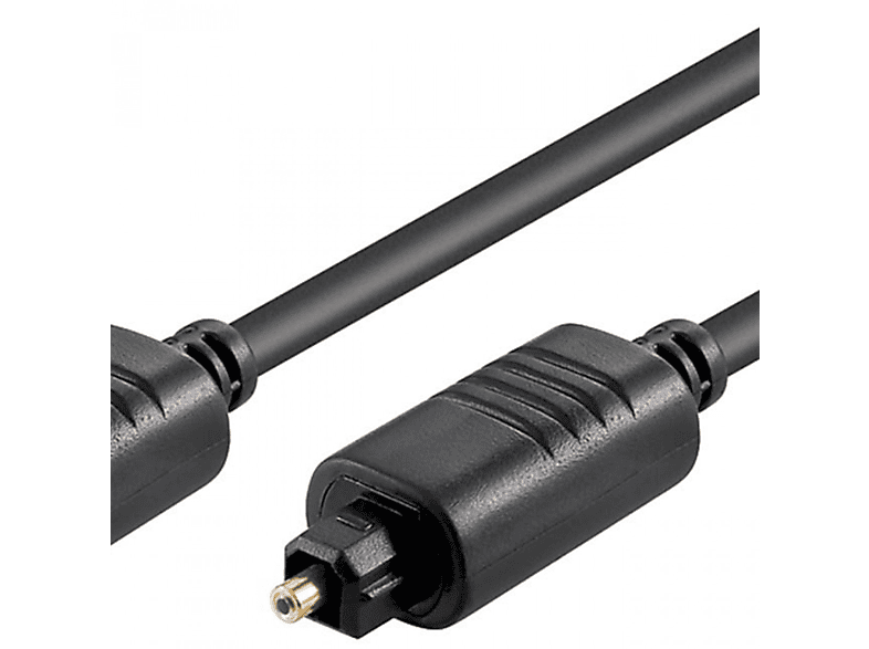 GOOBAY Toslink mm, Kabel optisches 5 Audiokabel