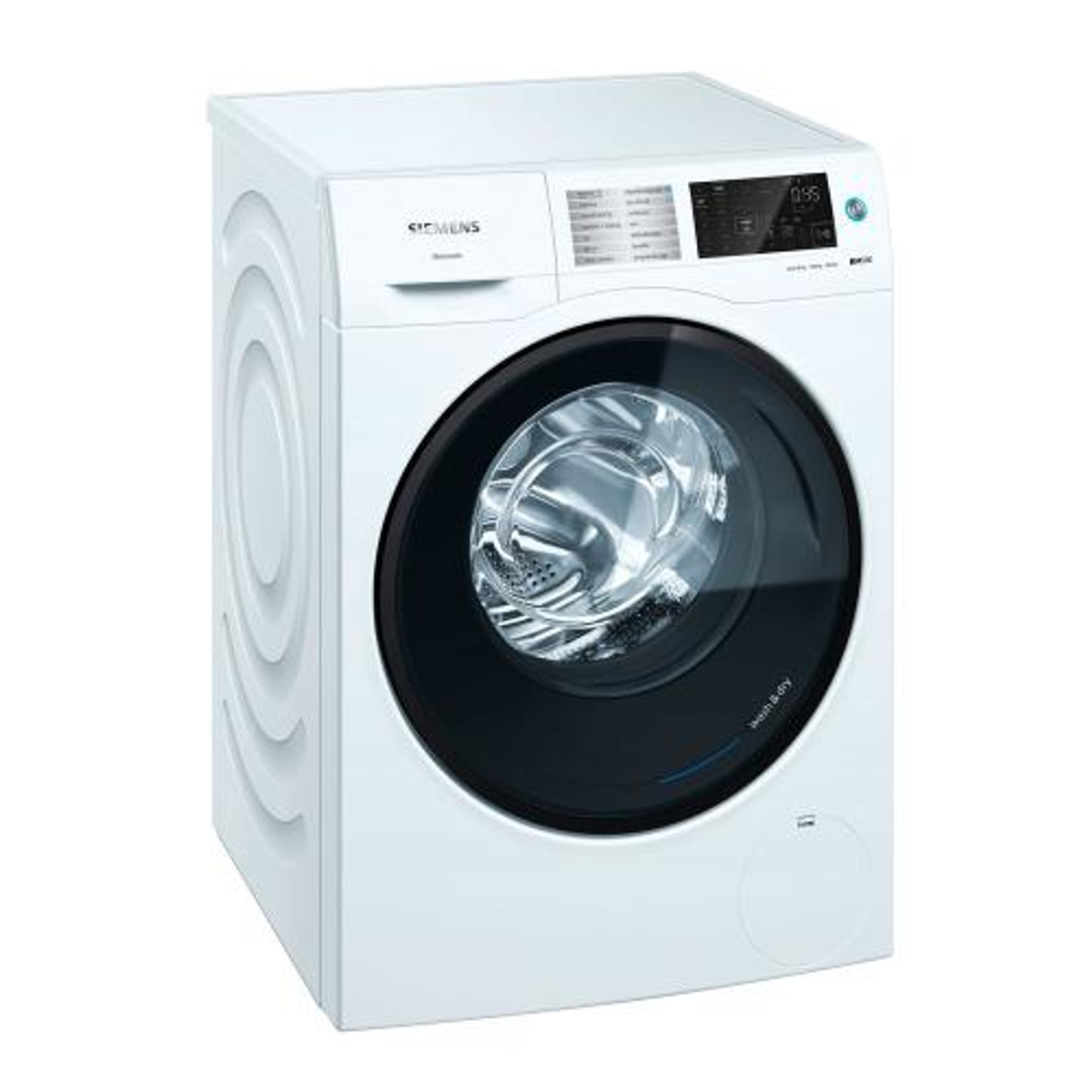 Lavadora secadora - SIEMENS WD4HU541ES, 10 kg, 6 kg, Blanco