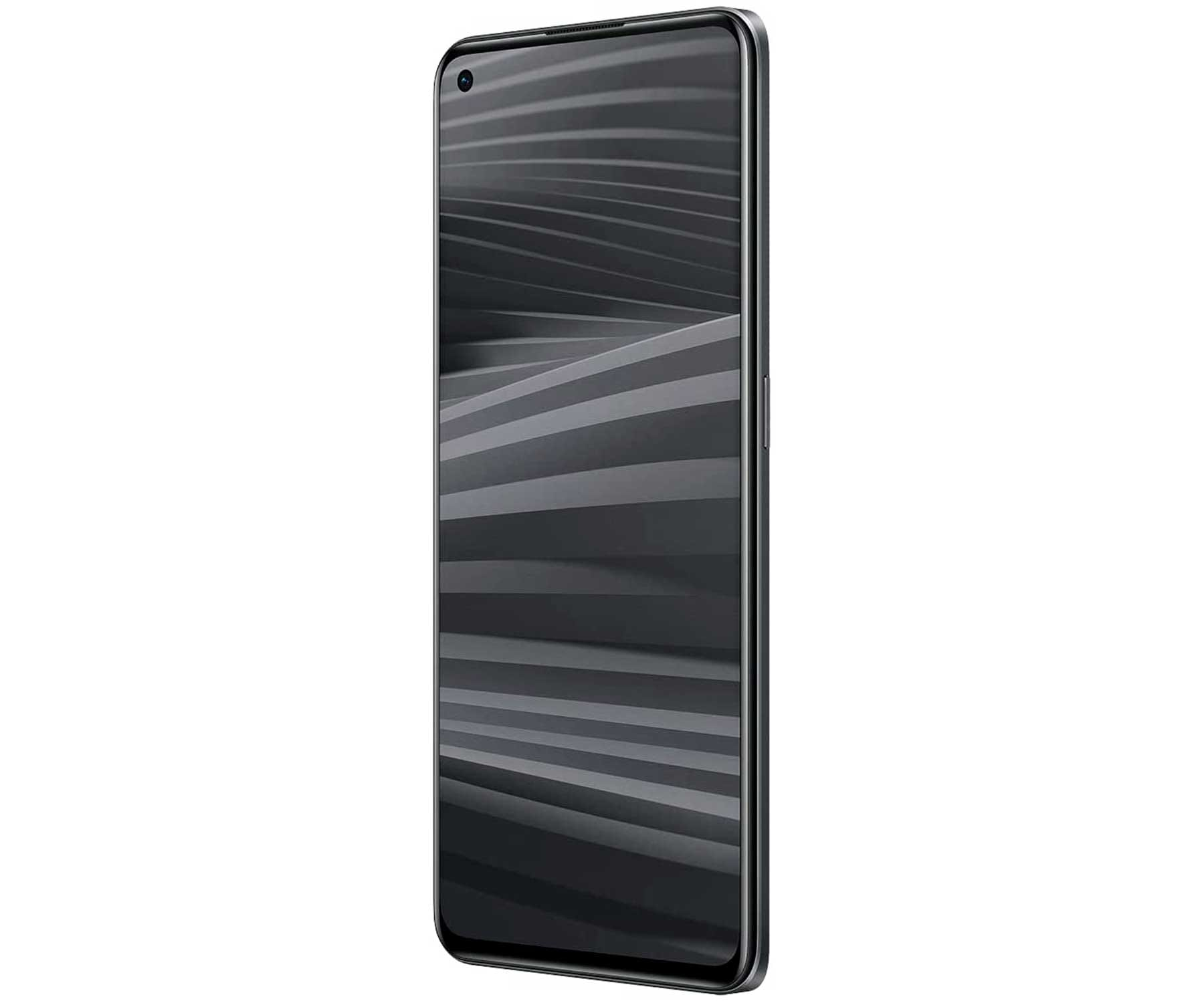 Zielony telefon z wyświetlaczem. Telefon jest skonfigurowany.