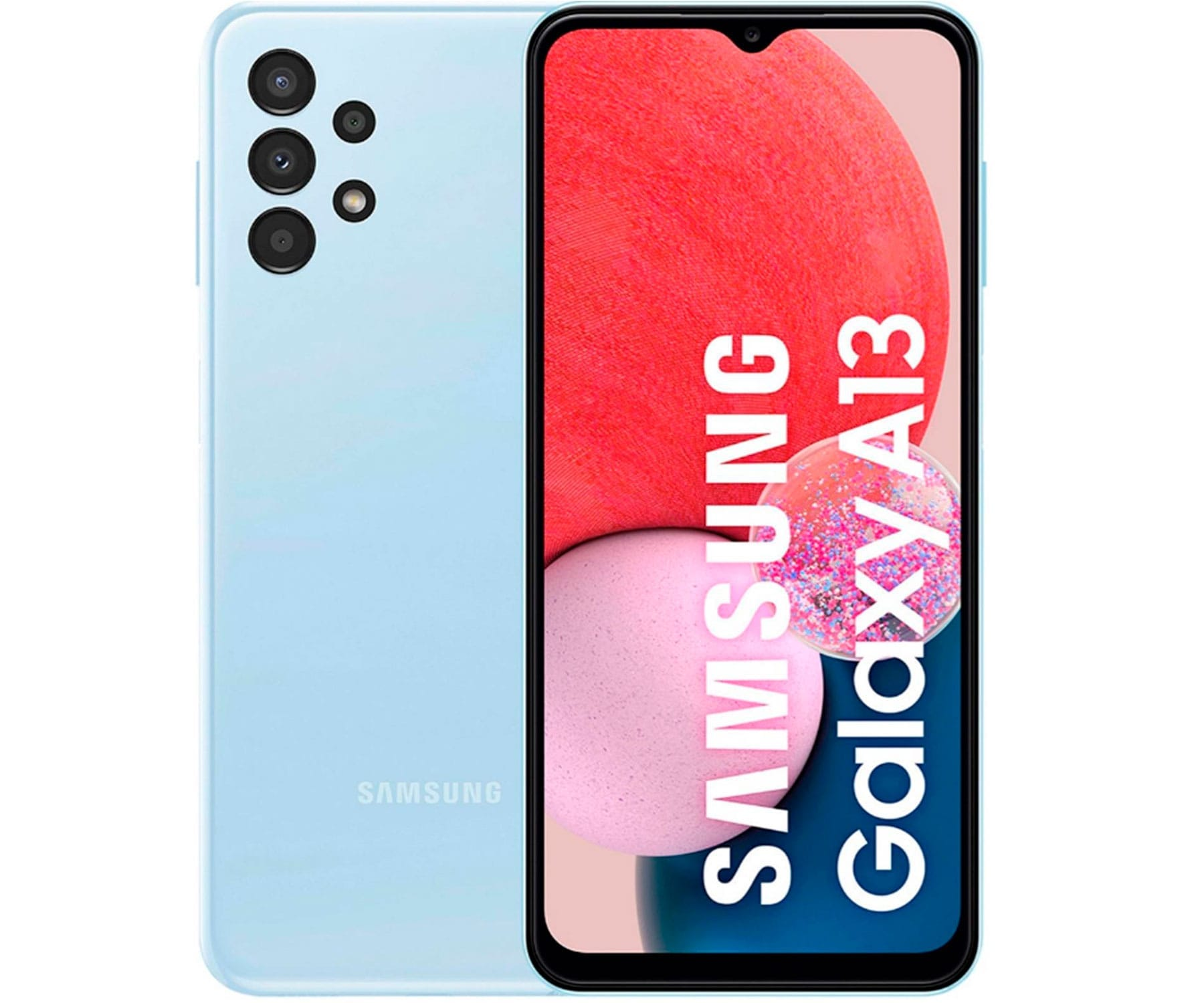 SAMSUNG Galaxy A13 64 Dual hellblau SIM GB