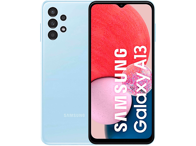 SAMSUNG Galaxy GB 64 A13 Dual hellblau SIM
