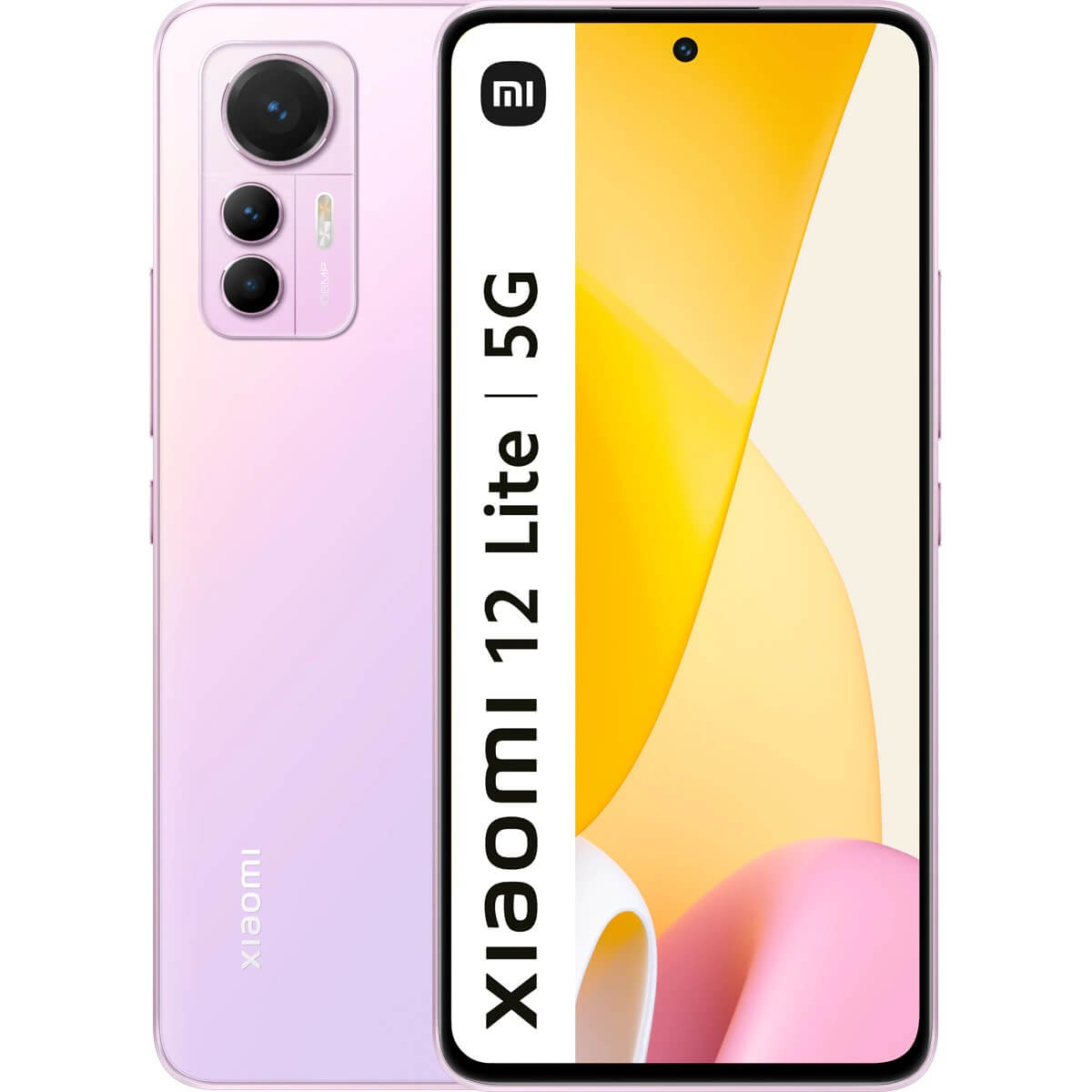 XIAOMI 12 LITE 8+128GB 128 PINK GB Lite LITE Pink Dual SIM