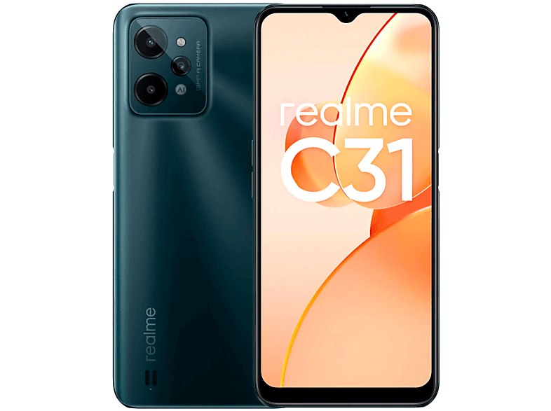 REALME C31 4+64GB DARK GREEN Dark Dual SIM 64 Green GB