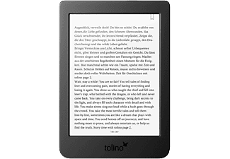 TOLINO page 2  8 GB eBook-Reader schwarz