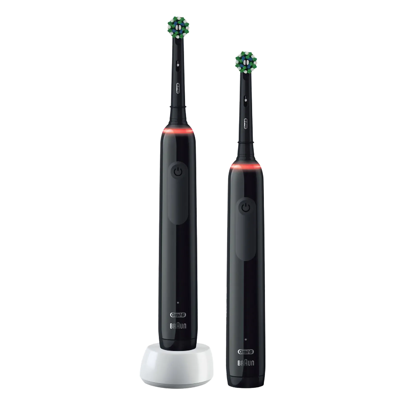 3 schwarz Elektrische ORAL-B 3900 Zahnbürste Pro