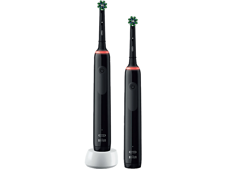 ORAL-B Pro 3 3900 Elektrische Zahnbürste schwarz