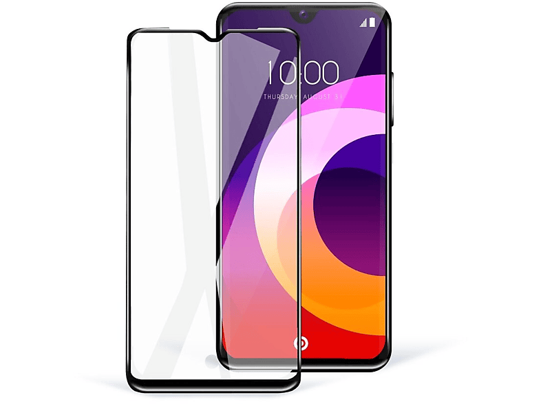 COFI Schutzglas 9D Displayschutz(für Apple iPhone 13 Pro)