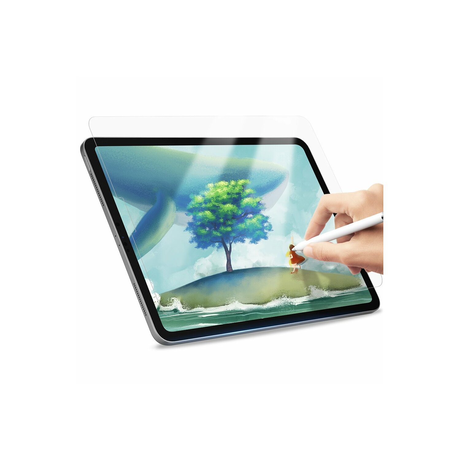 MatePad BASEUS 5G) Pro Huawei Papier Film Folie Displayfolie(für