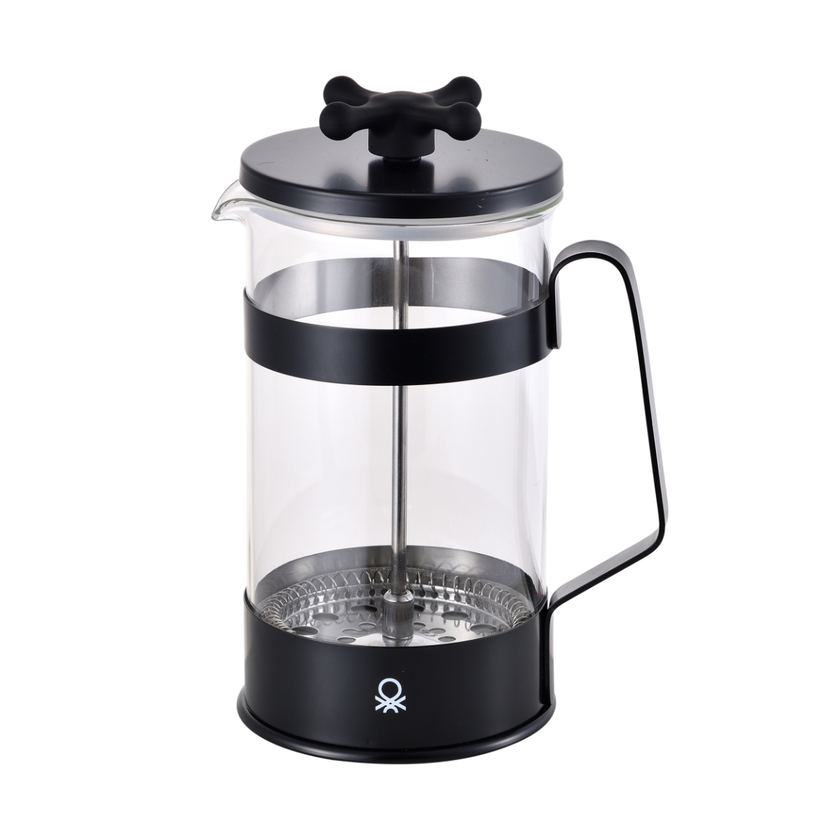 Cafetera de émbolo - BE-0682-BK BENETTON, Negro