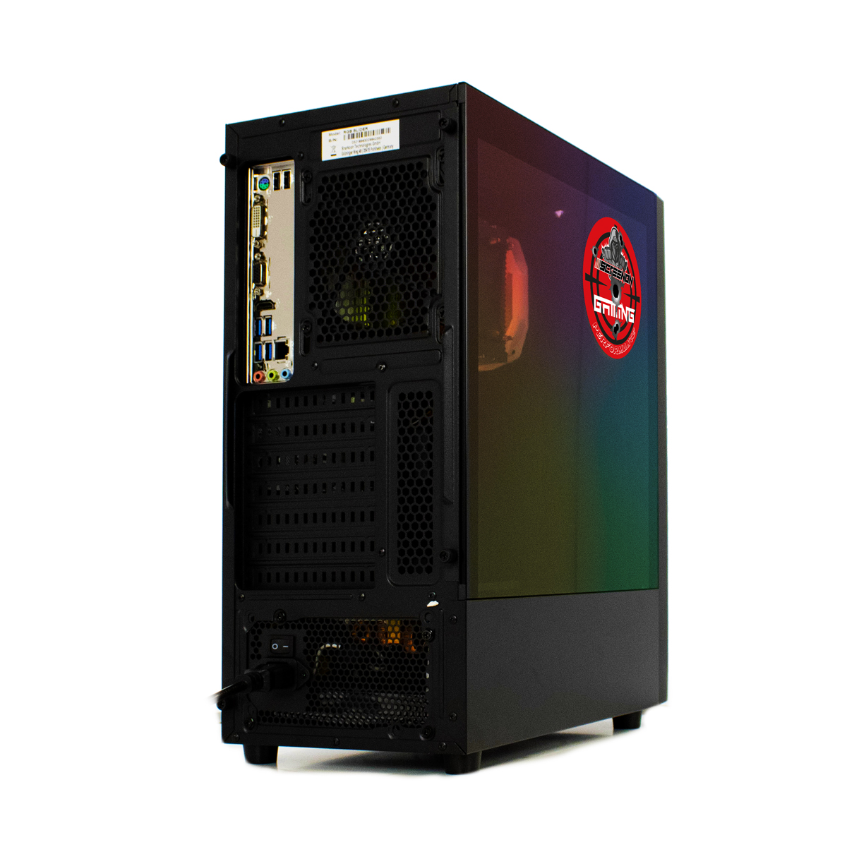 Radeon 8 V1, RAM, 8 PC, 240 RX GB SCREENON AMD SSD, X105127 – Gaming GB Vega