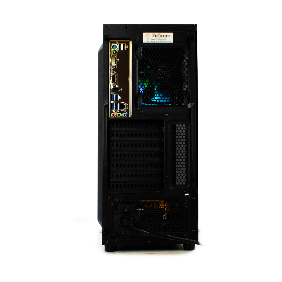 SCREENON X105127 – V1, Gaming AMD RX 8 GB PC, GB SSD, 8 Radeon 240 Vega RAM