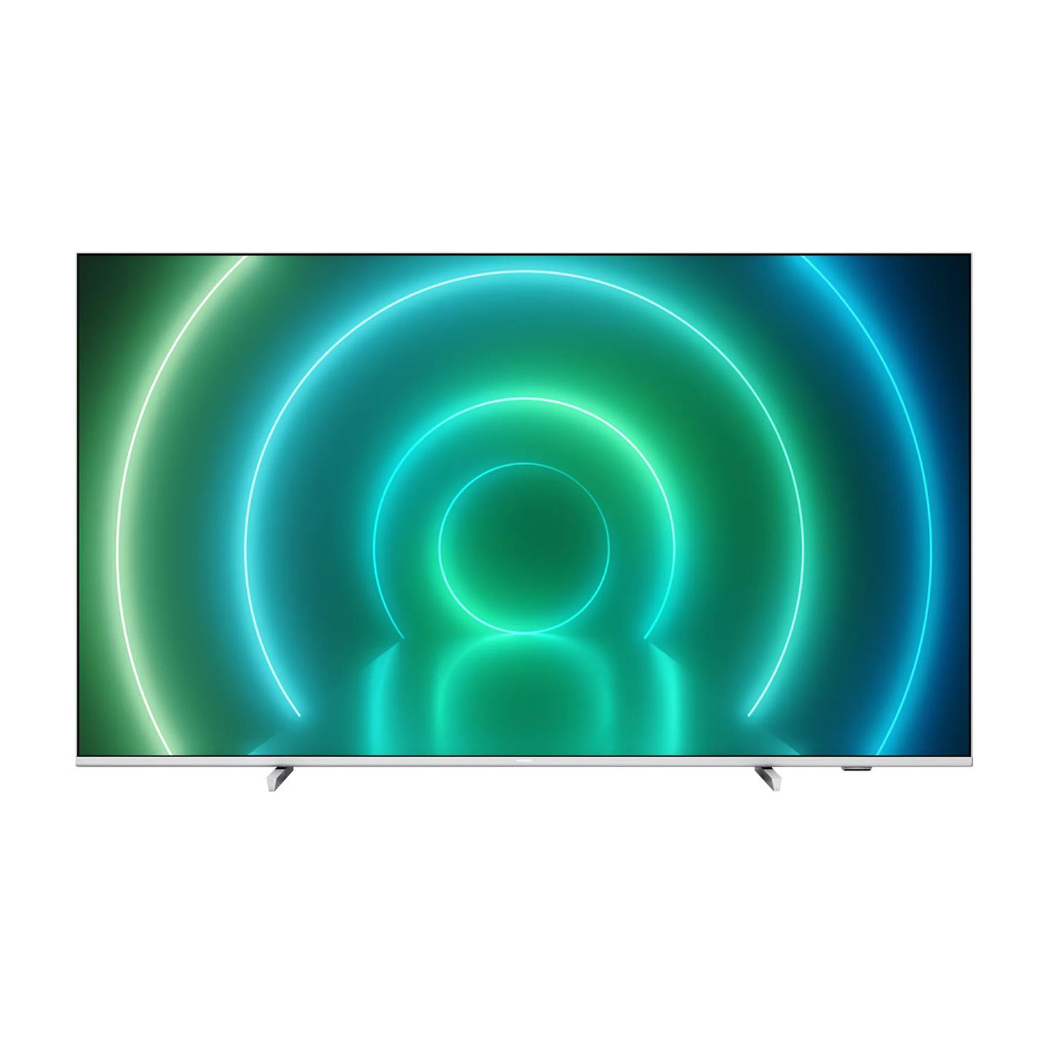 TV LED 50" - 50PUS7956 PHILIPS, UHD 4K, Quad Core, DVB-T2 (H.265)Sí, Plata