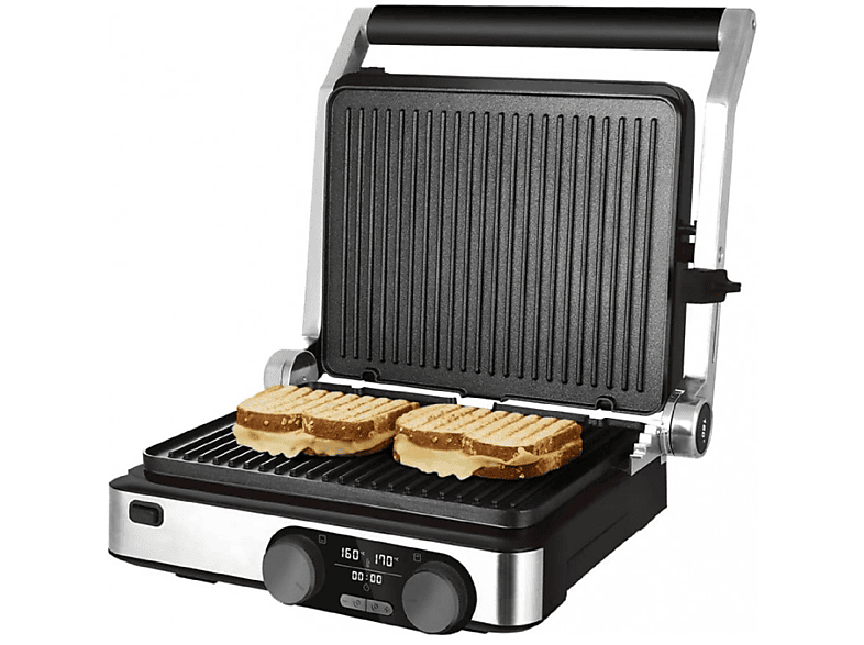 CECOTEC Rock’n Grill Dual Sandwichmaker Schwarz
