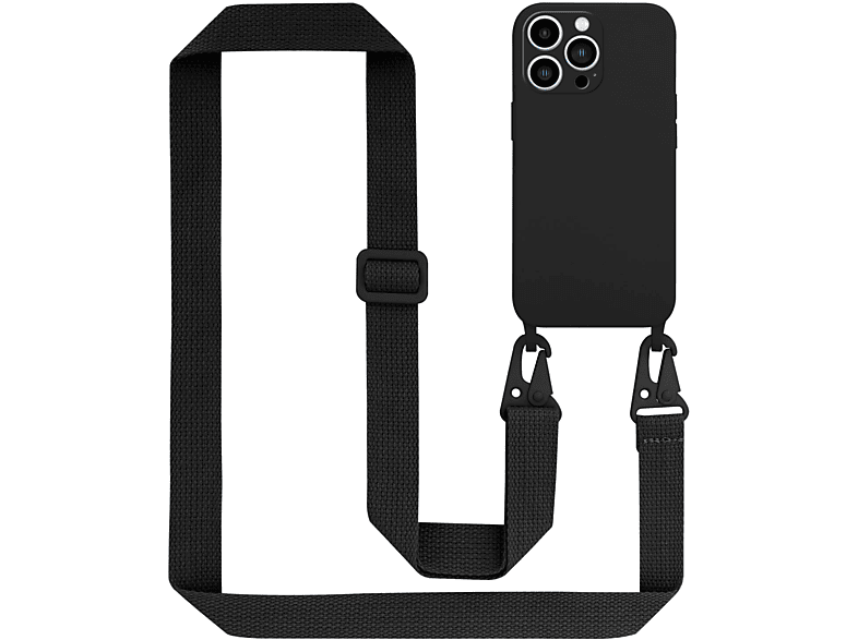 Para Apple IPHONE 13 Pro Max Funda Móvil Colgar Cuerda Cadena