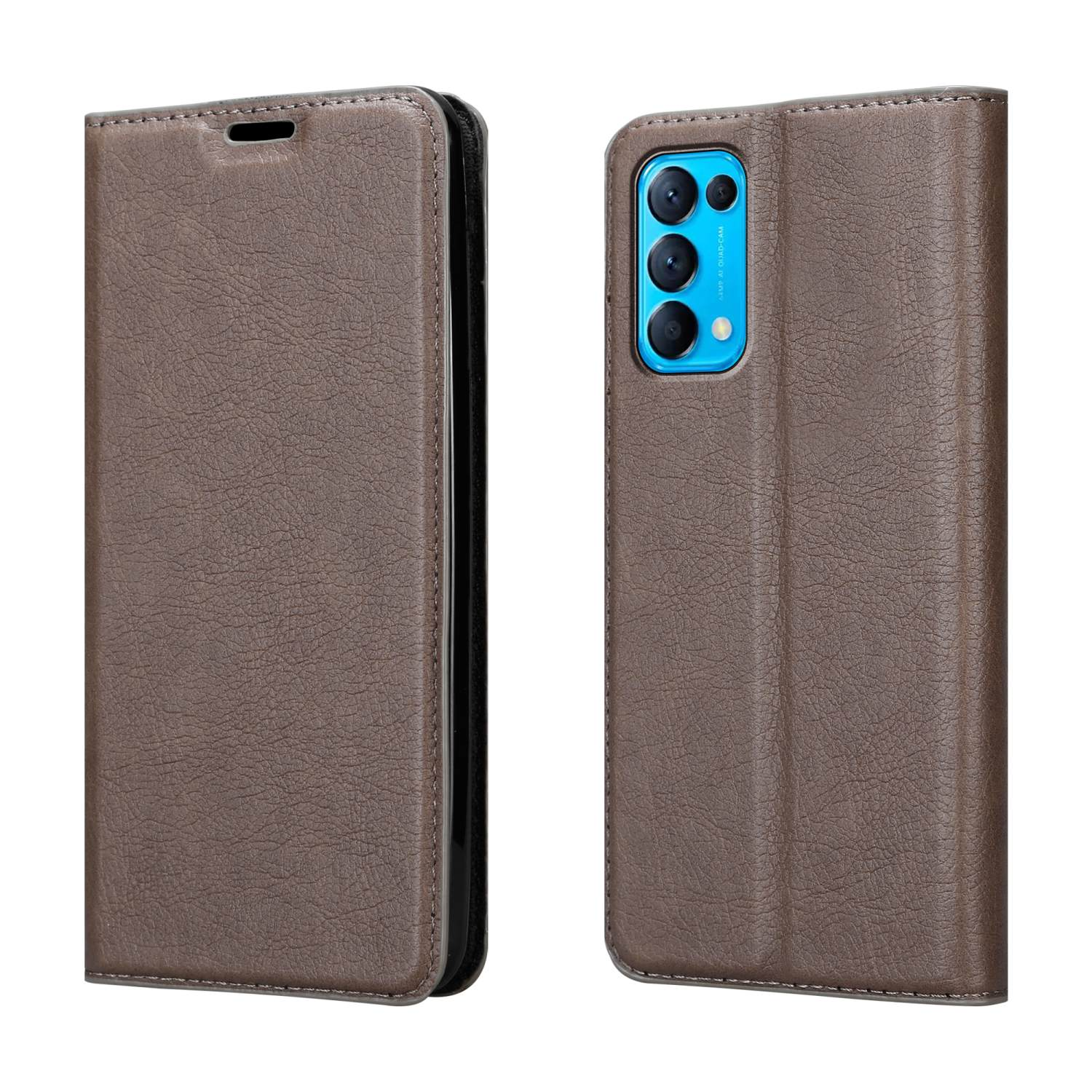 Custodia per telefono viola con un design floreale. Testo: 'DROP PROTECTION', con crepe.